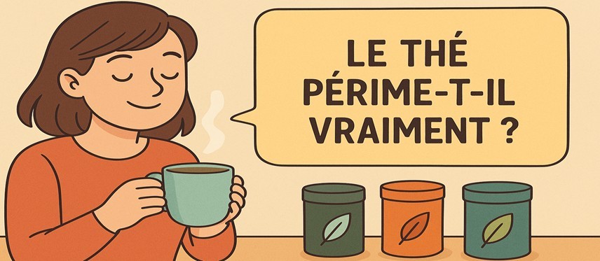 Le thé périme t'il vraiment ?